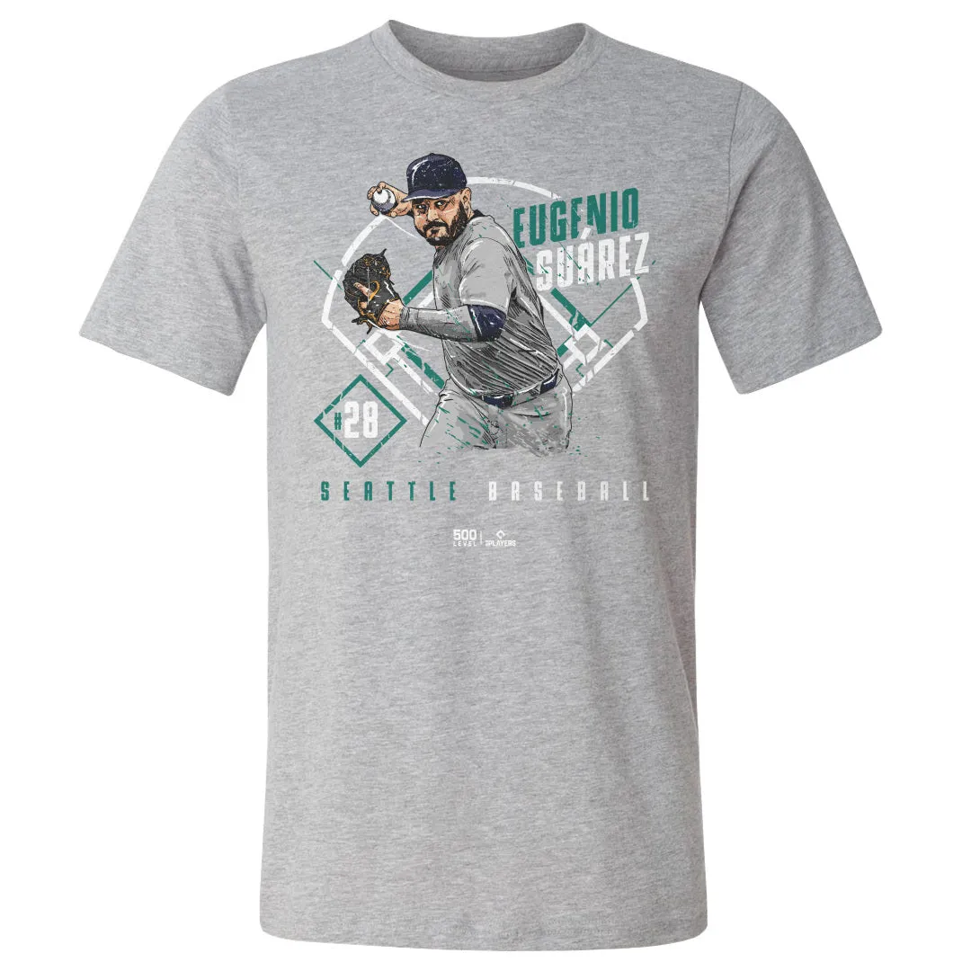 Eugenio Suarez Seattle Ballpark WHT sold by 500 Level product image thumbnail 2