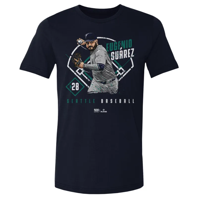 Eugenio Suarez Seattle Ballpark WHT sold by 500 Level