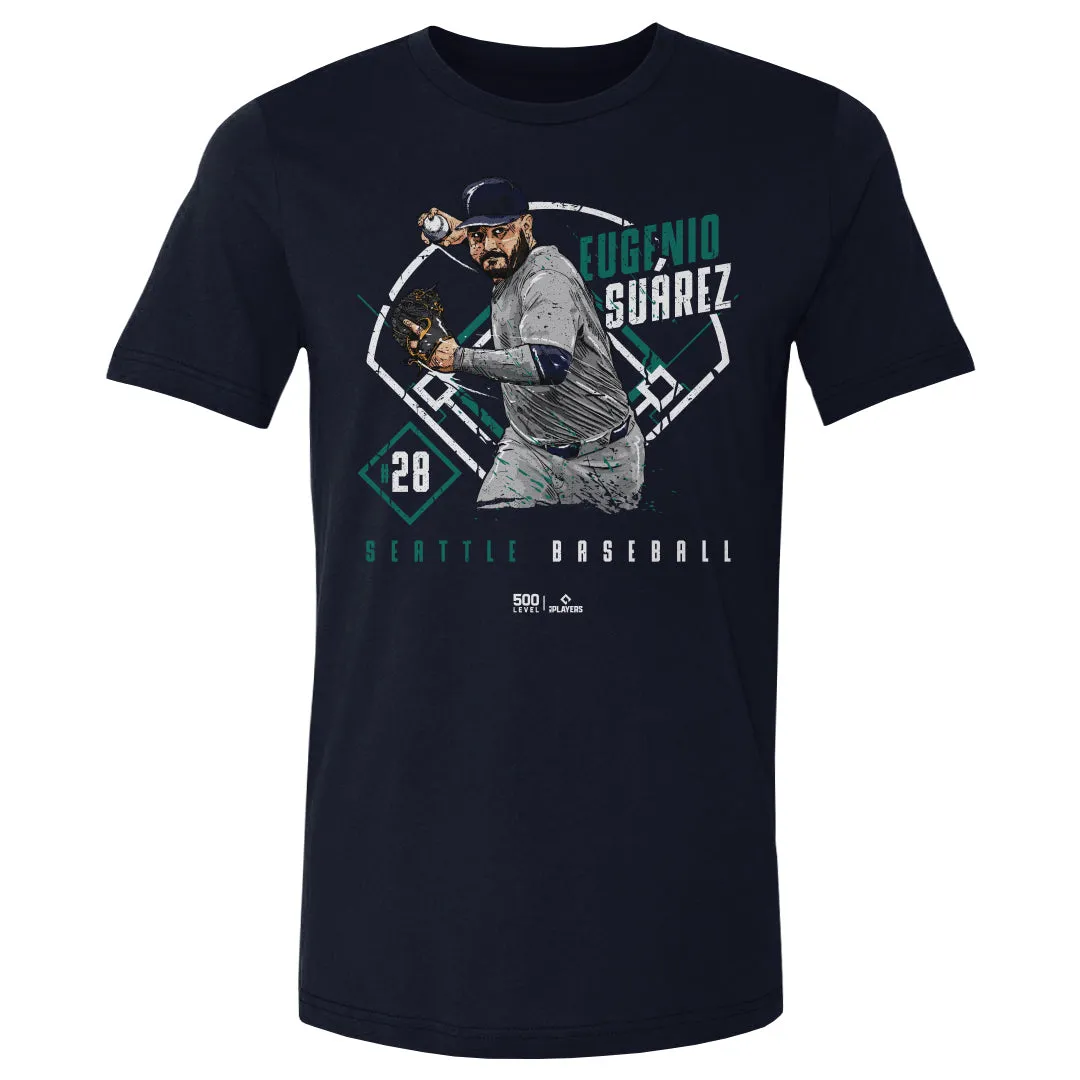 Eugenio Suarez Seattle Ballpark WHT sold by 500 Level