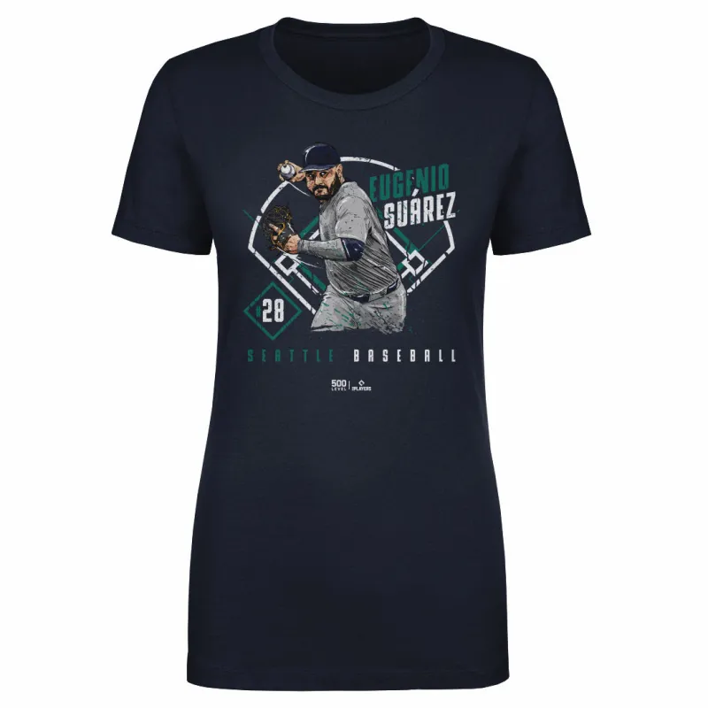 Eugenio Suarez Seattle Ballpark WHT sold by 500 Level