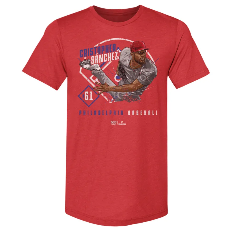 Cristopher Sanchez Philadelphia Ballpark WHT sold by 500 Level