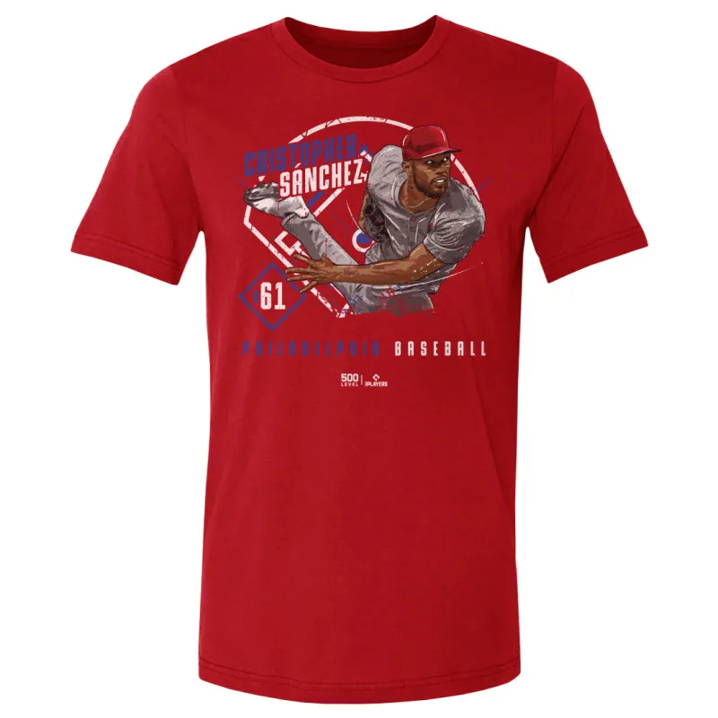 Cristopher Sanchez Philadelphia Ballpark WHT sold by 500 Level