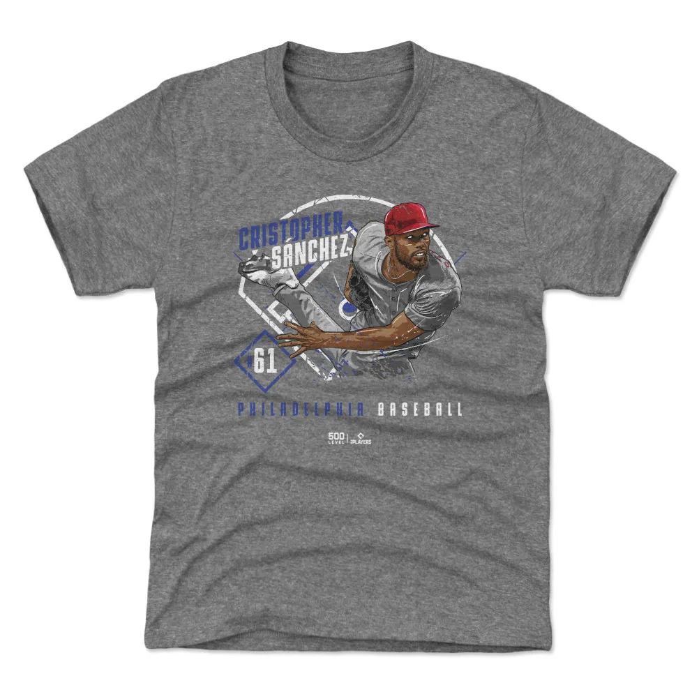 Cristopher Sanchez Philadelphia Ballpark WHT sold by 500 Level product image thumbnail 2