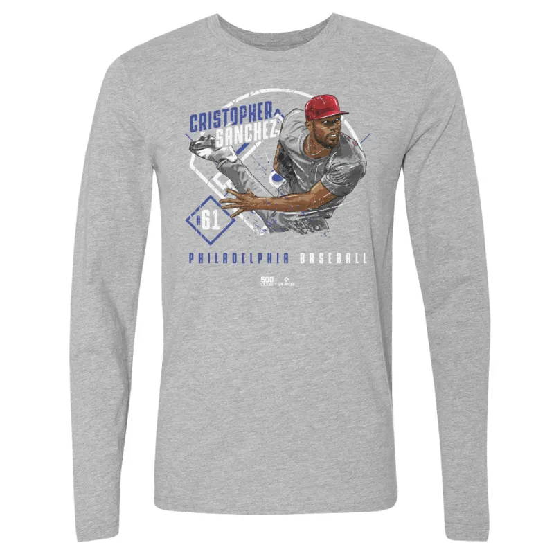 Cristopher Sanchez Philadelphia Ballpark WHT sold by 500 Level