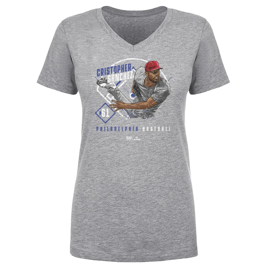 Cristopher Sanchez Philadelphia Ballpark WHT sold by 500 Level product image thumbnail 2