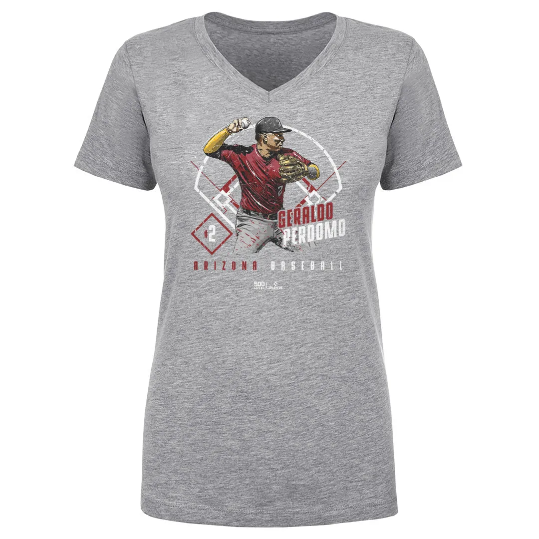 Geraldo Perdomo Arizona Ballpark WHT sold by 500 Level product image thumbnail 2