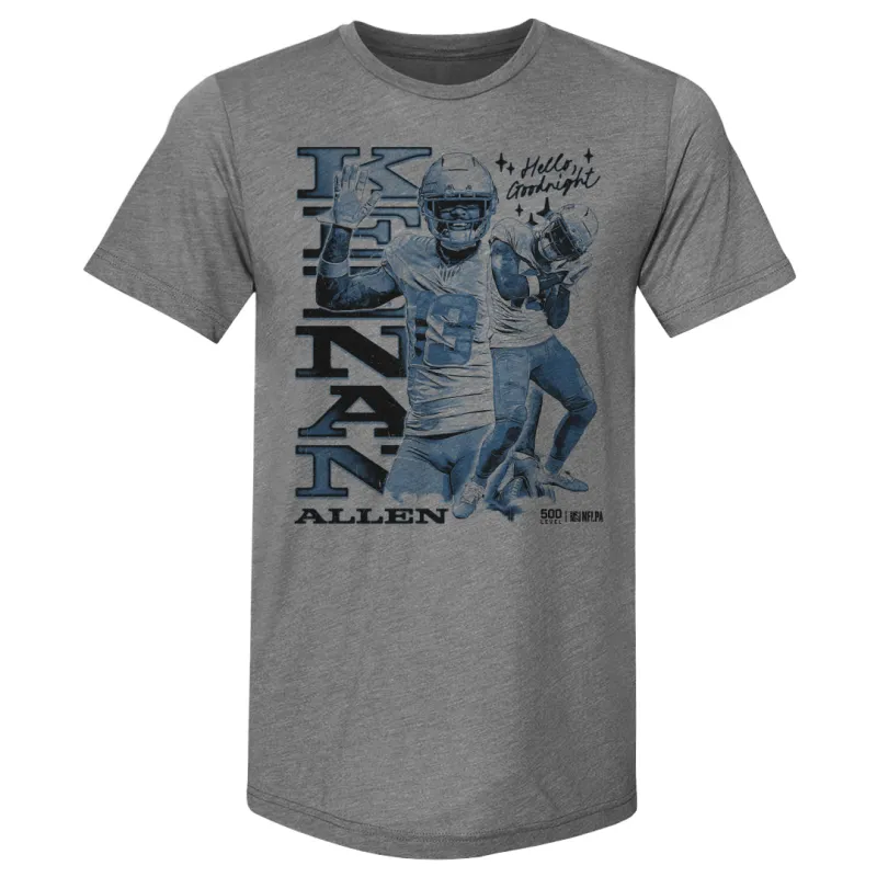 Keenan Allen Los Angeles C Hello Goodnight sold by 500 Level