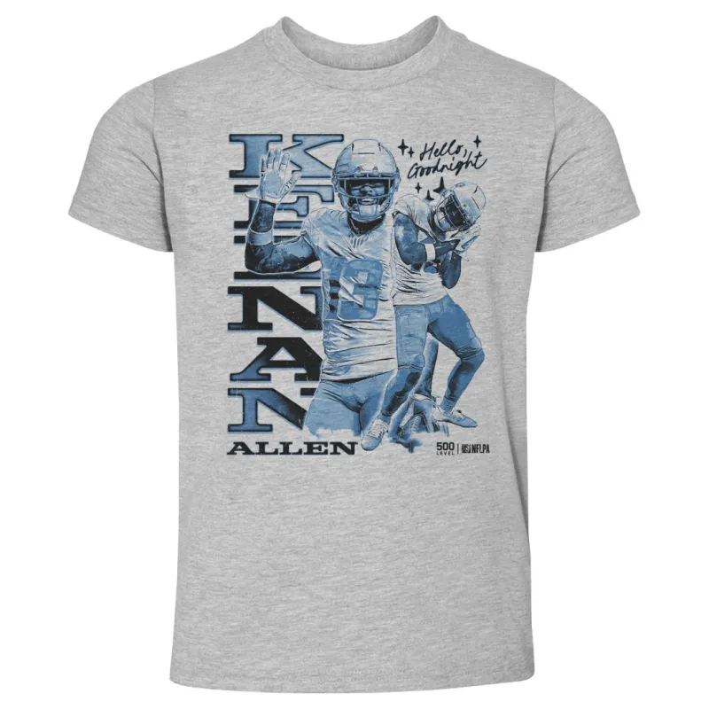Keenan Allen Los Angeles C Hello Goodnight sold by 500 Level