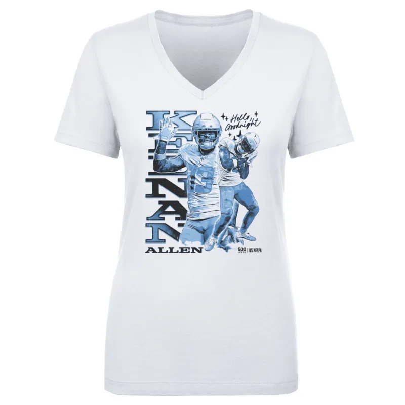 Keenan Allen Los Angeles C Hello Goodnight sold by 500 Level