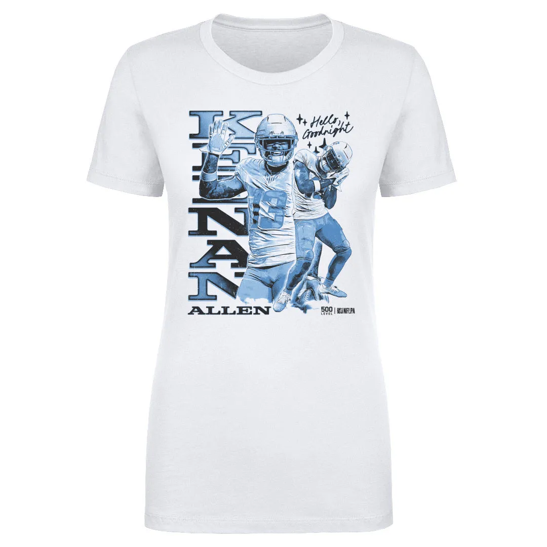 Keenan Allen Los Angeles C Hello Goodnight sold by 500 Level product image thumbnail 2