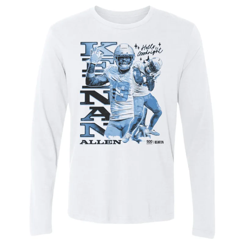 Keenan Allen Los Angeles C Hello Goodnight sold by 500 Level