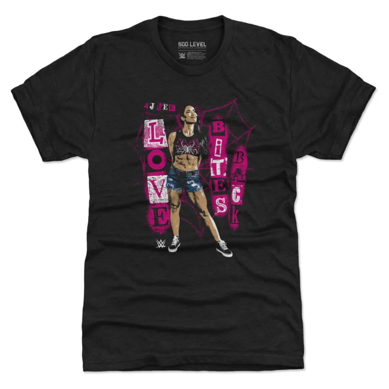 AJ Lee Love Bites Back WHT sold by 500 Level