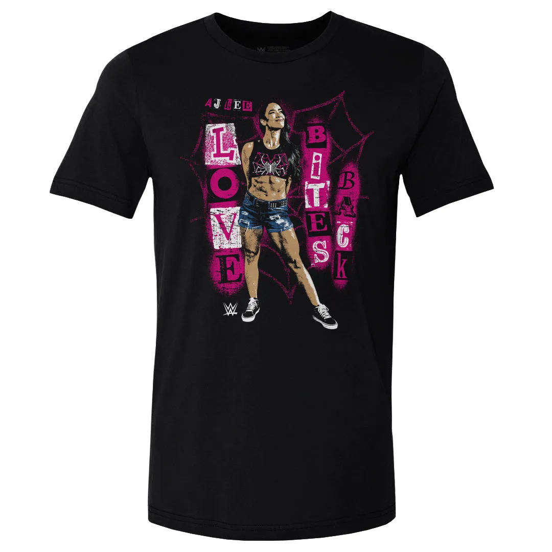 AJ Lee Love Bites Back WHT sold by 500 Level