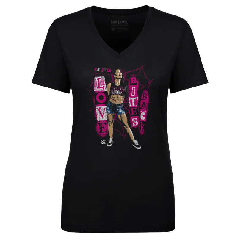 AJ Lee Love Bites Back WHT sold by 500 Level