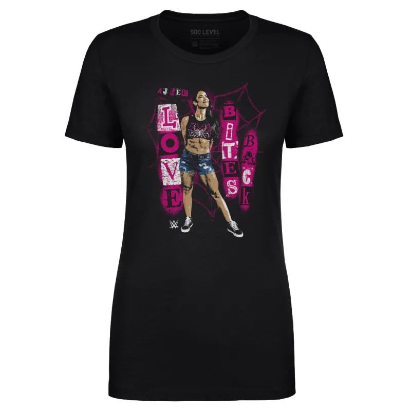 AJ Lee Love Bites Back WHT sold by 500 Level