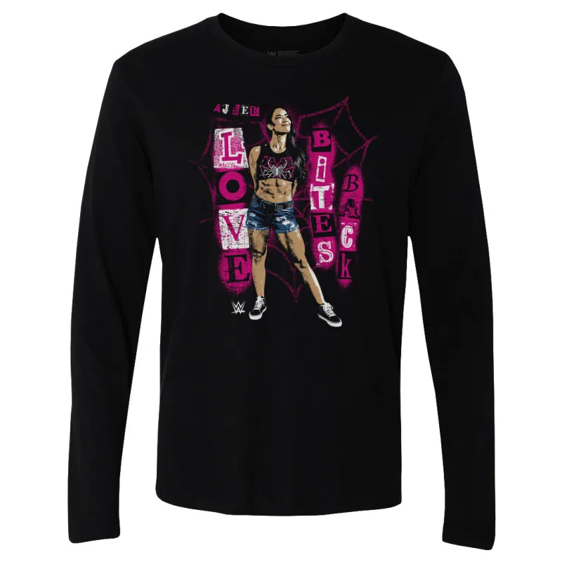 AJ Lee Love Bites Back WHT sold by 500 Level