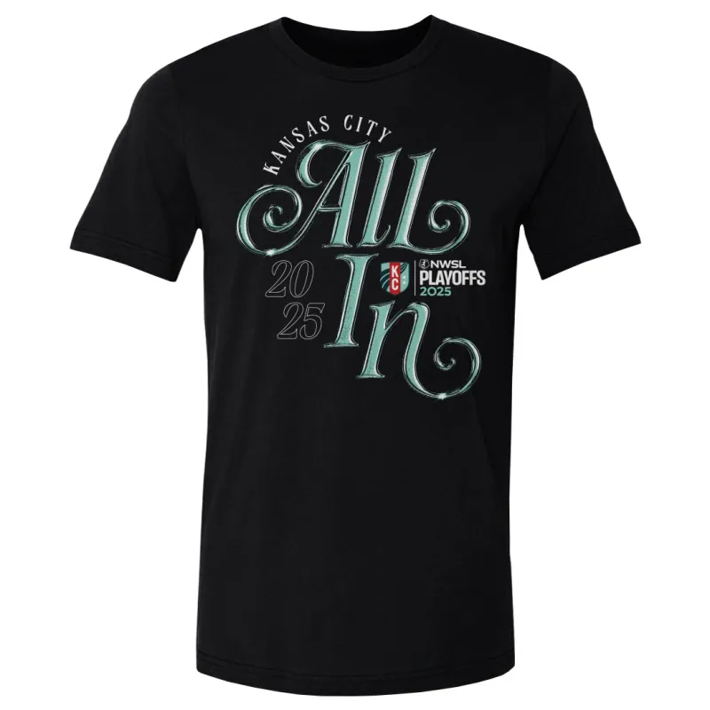 Kansas City Current NWSL Playoff All In 2025 WHT sold by 500 Level