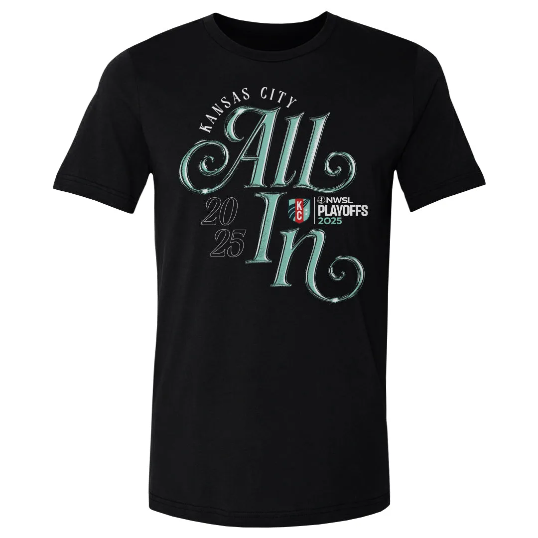 Kansas City Current NWSL Playoff All In 2025 WHT sold by 500 Level