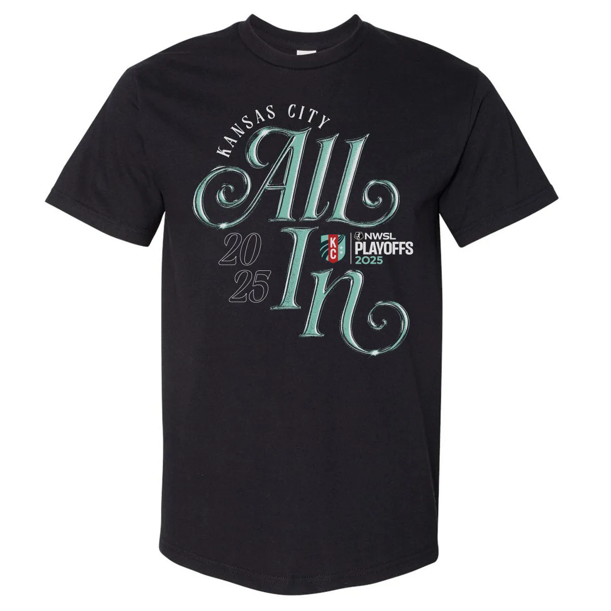 Kansas City Current NWSL Playoff All In 2025 WHT sold by 500 Level