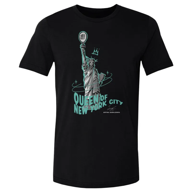 Aryna Sabalenka Queen Of New York City WHT sold by 500 Level