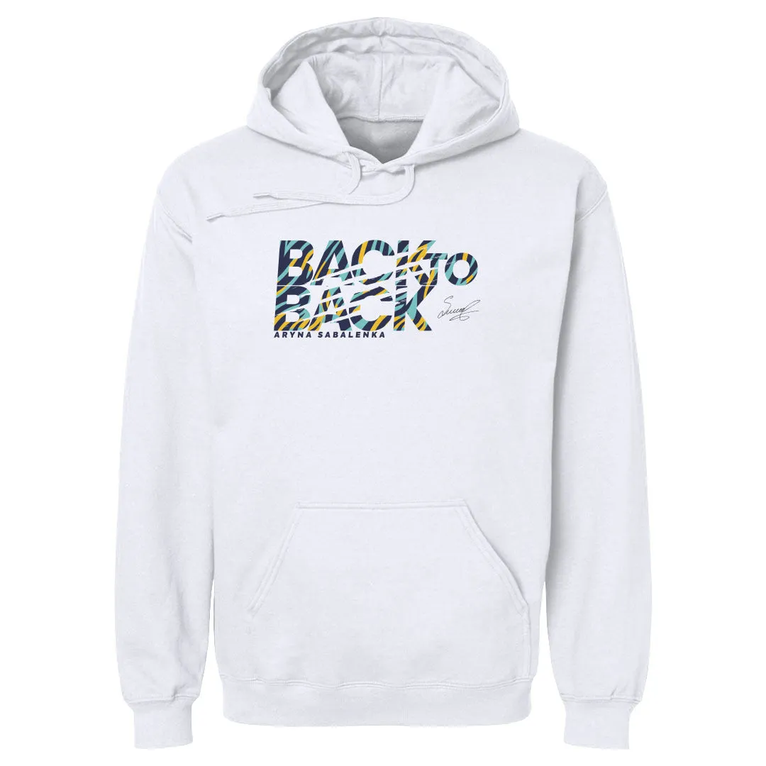 Aryna Sabalenka Back To Back Stripes sold by 500 Level