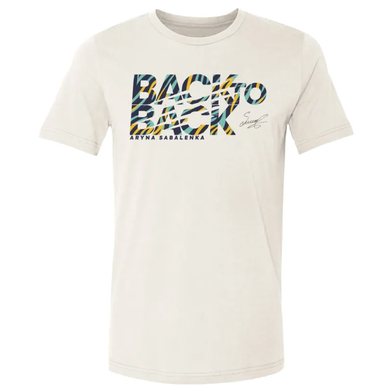 Aryna Sabalenka Back To Back Stripes sold by 500 Level