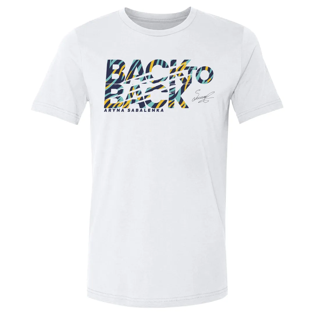 Aryna Sabalenka Back To Back Stripes sold by 500 Level product image thumbnail 2