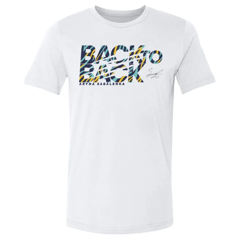 Aryna Sabalenka Back To Back Stripes sold by 500 Level