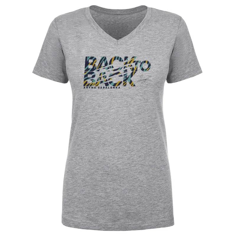 Aryna Sabalenka Back To Back Stripes sold by 500 Level