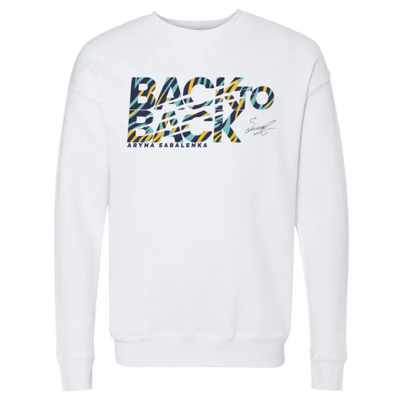 Aryna Sabalenka Back To Back Stripes sold by 500 Level