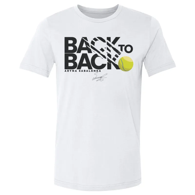 Aryna Sabalenka Back To Back Solid sold by 500 Level