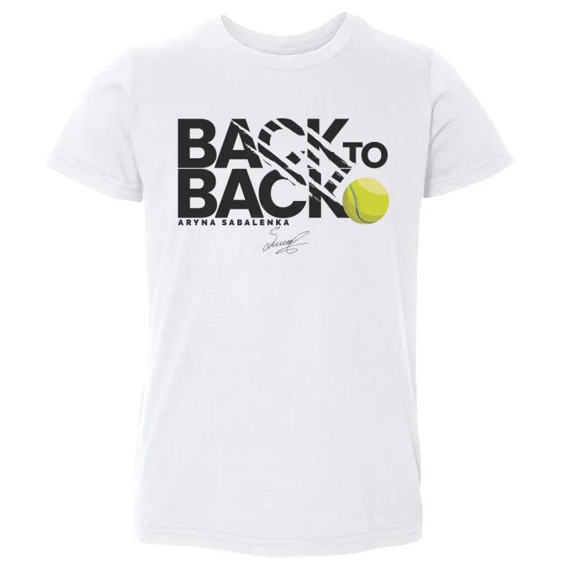 Aryna Sabalenka Back To Back Solid sold by 500 Level