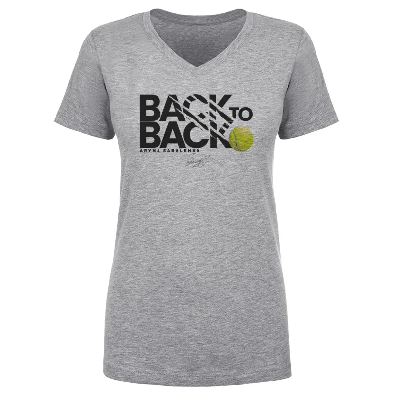 Aryna Sabalenka Back To Back Solid sold by 500 Level