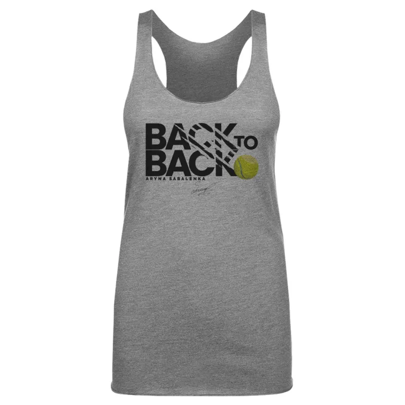 Aryna Sabalenka Back To Back Solid sold by 500 Level