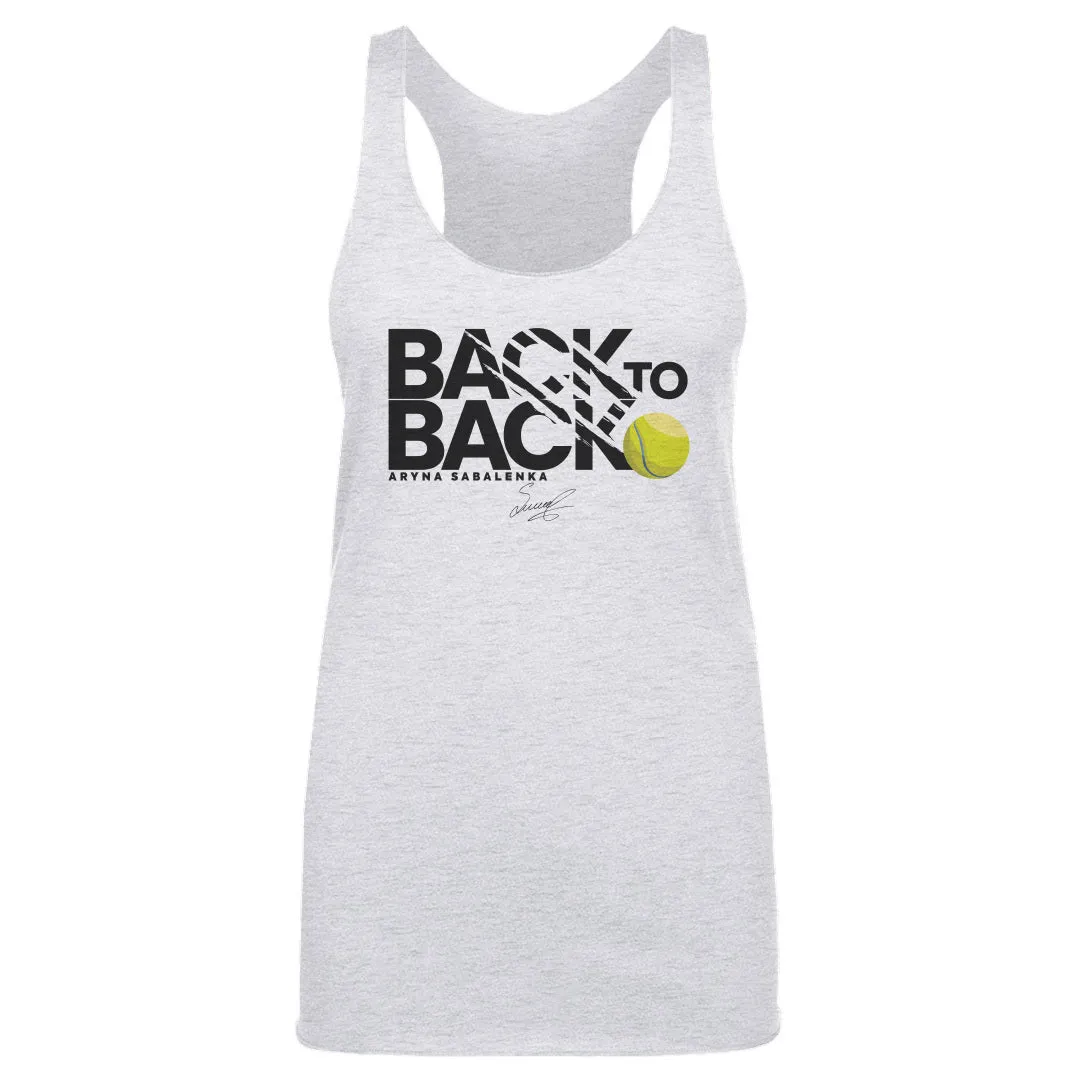 Aryna Sabalenka Back To Back Solid sold by 500 Level product image thumbnail 2