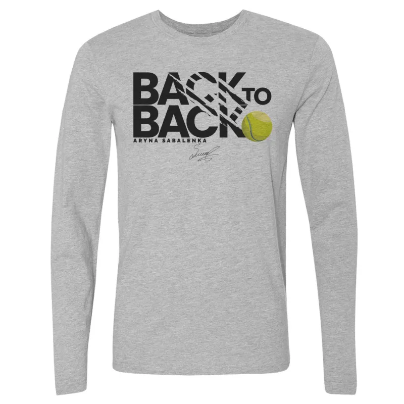 Aryna Sabalenka Back To Back Solid sold by 500 Level