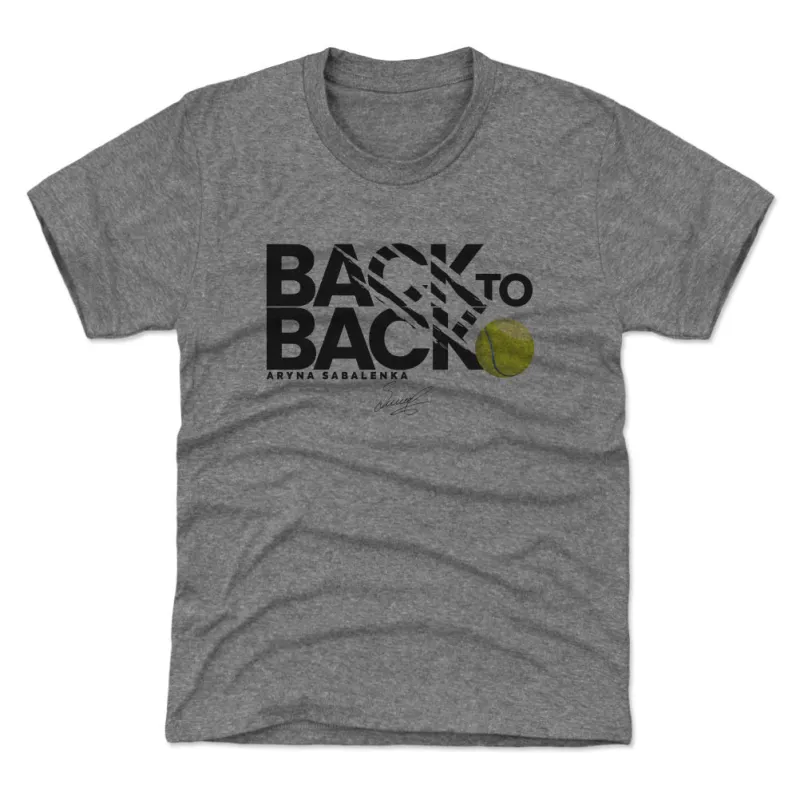 Aryna Sabalenka Back To Back Solid sold by 500 Level