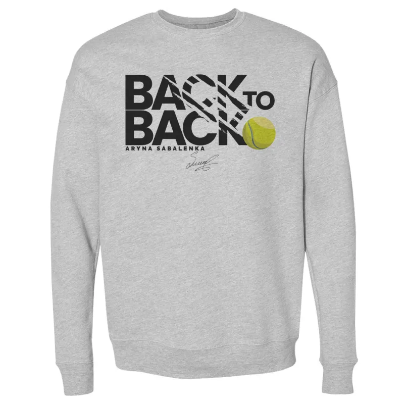 Aryna Sabalenka Back To Back Solid sold by 500 Level