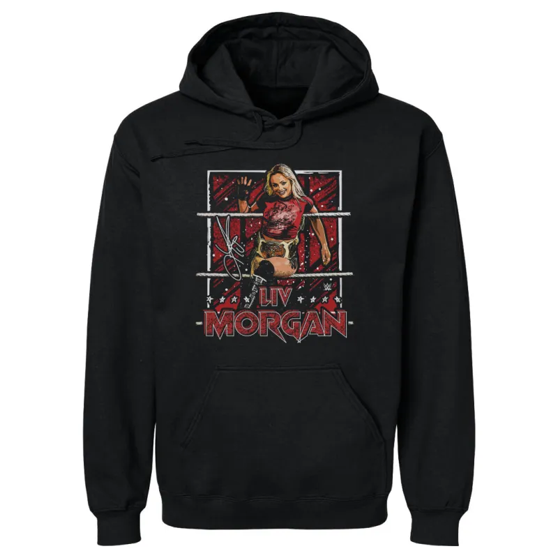 Liv Morgan Ropes WHT sold by 500 Level