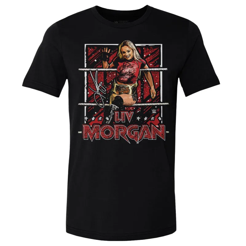 Liv Morgan Ropes WHT sold by 500 Level