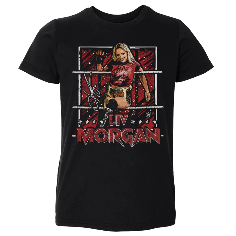 Liv Morgan Ropes WHT sold by 500 Level