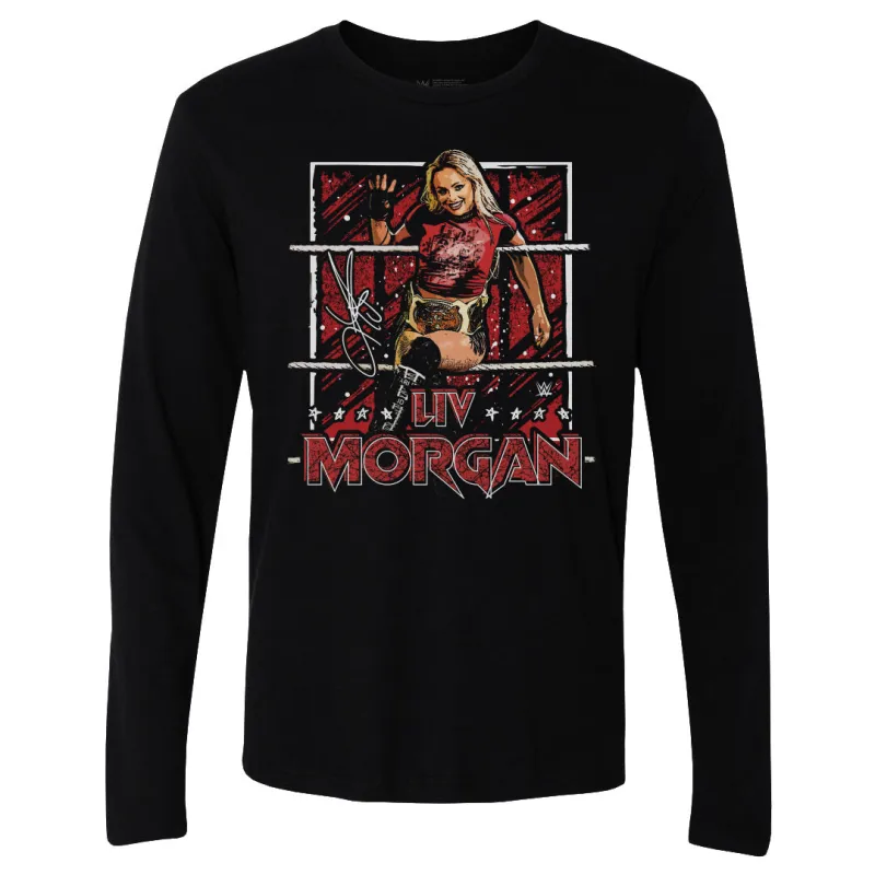 Liv Morgan Ropes WHT sold by 500 Level