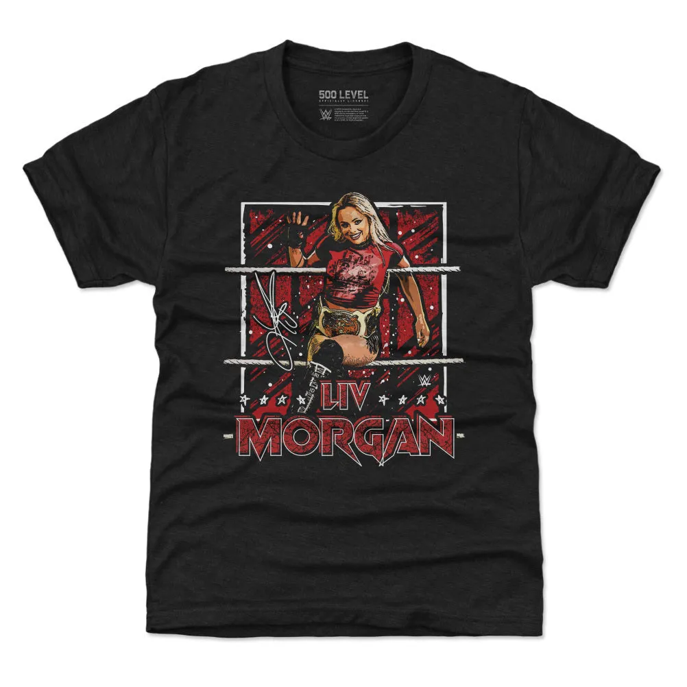 Liv Morgan Ropes WHT sold by 500 Level