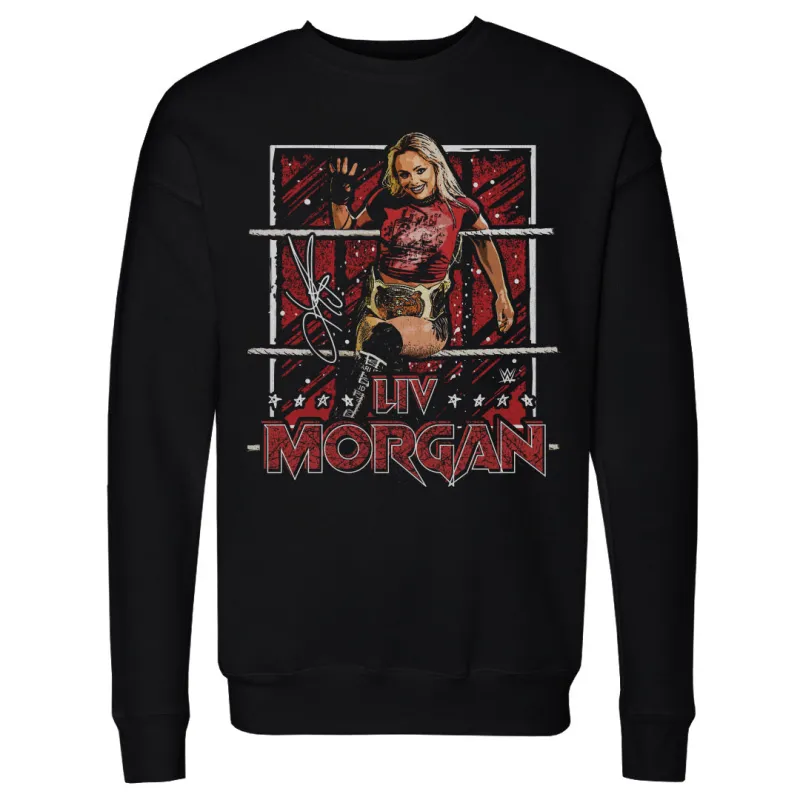 Liv Morgan Ropes WHT sold by 500 Level