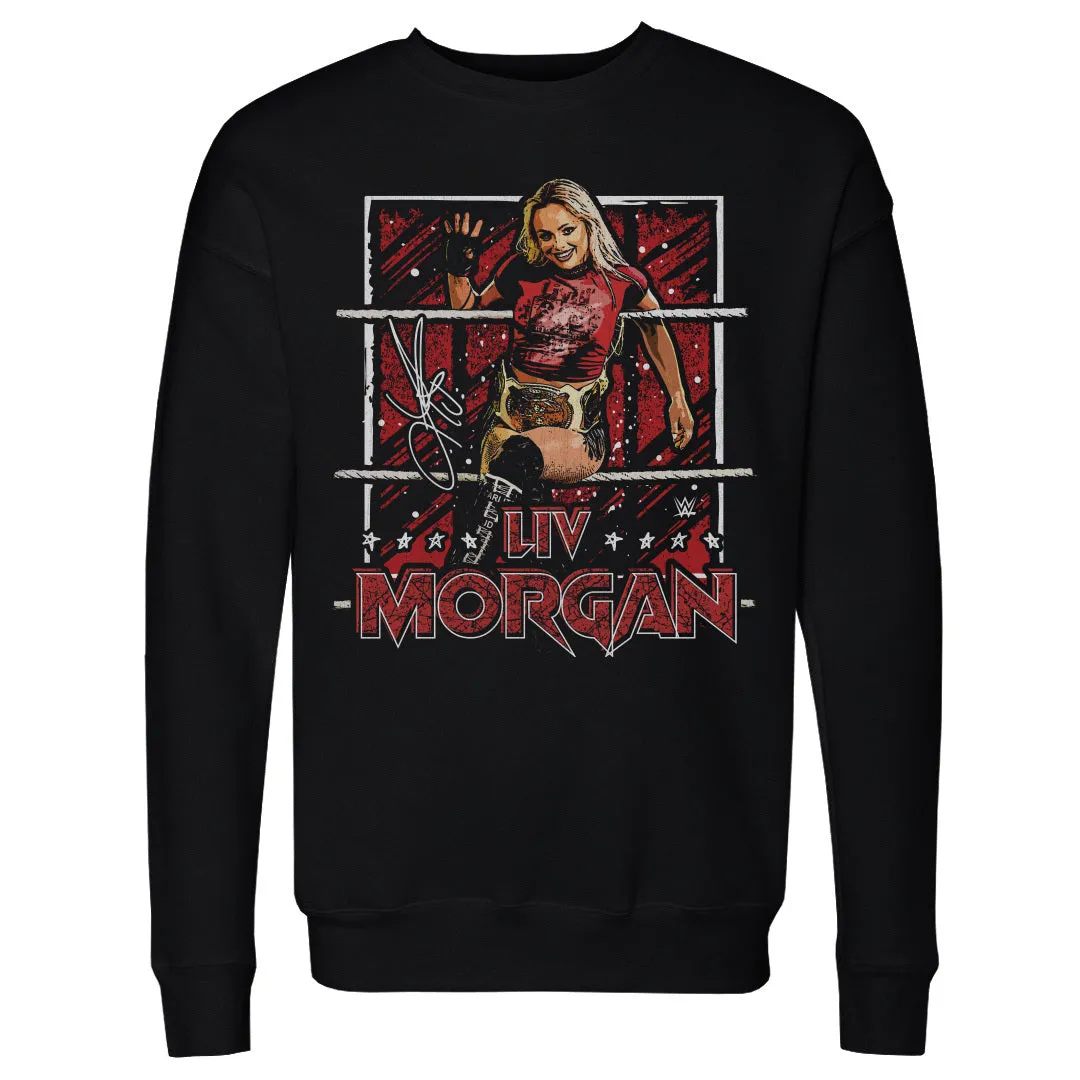 Liv Morgan Ropes WHT sold by 500 Level
