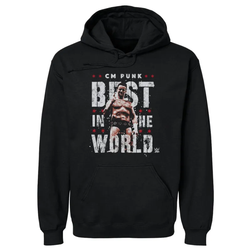 CM Punk Best In The World Vector WHT sold by 500 Level