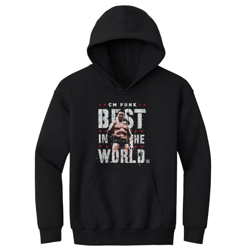 CM Punk Best In The World Vector WHT sold by 500 Level