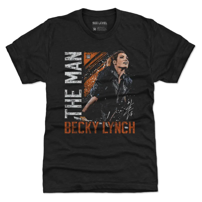Becky Lynch Gritty WHT sold by 500 Level