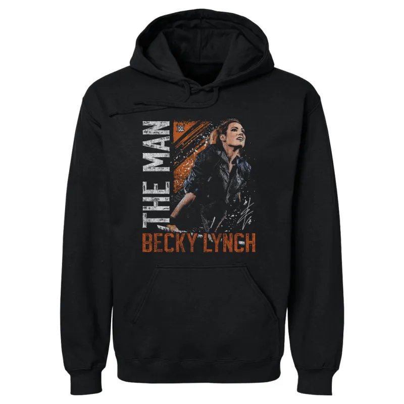 Becky Lynch Gritty WHT sold by 500 Level