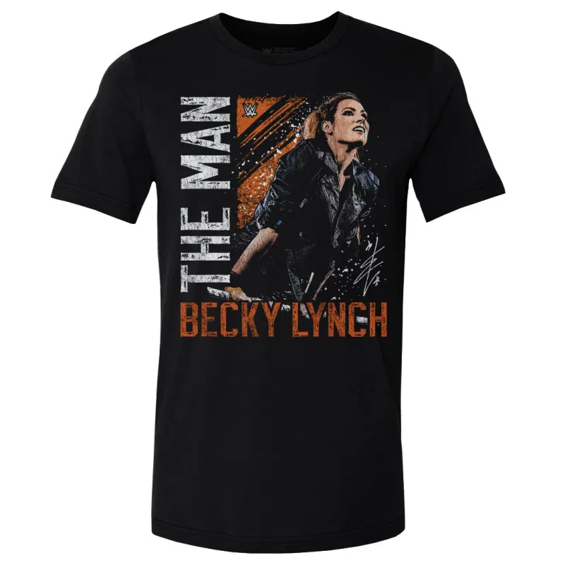 Becky Lynch Gritty WHT sold by 500 Level